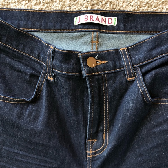 J Brand “Maria” High Rise Skinny Jean in Starless - Picture 12 of 12